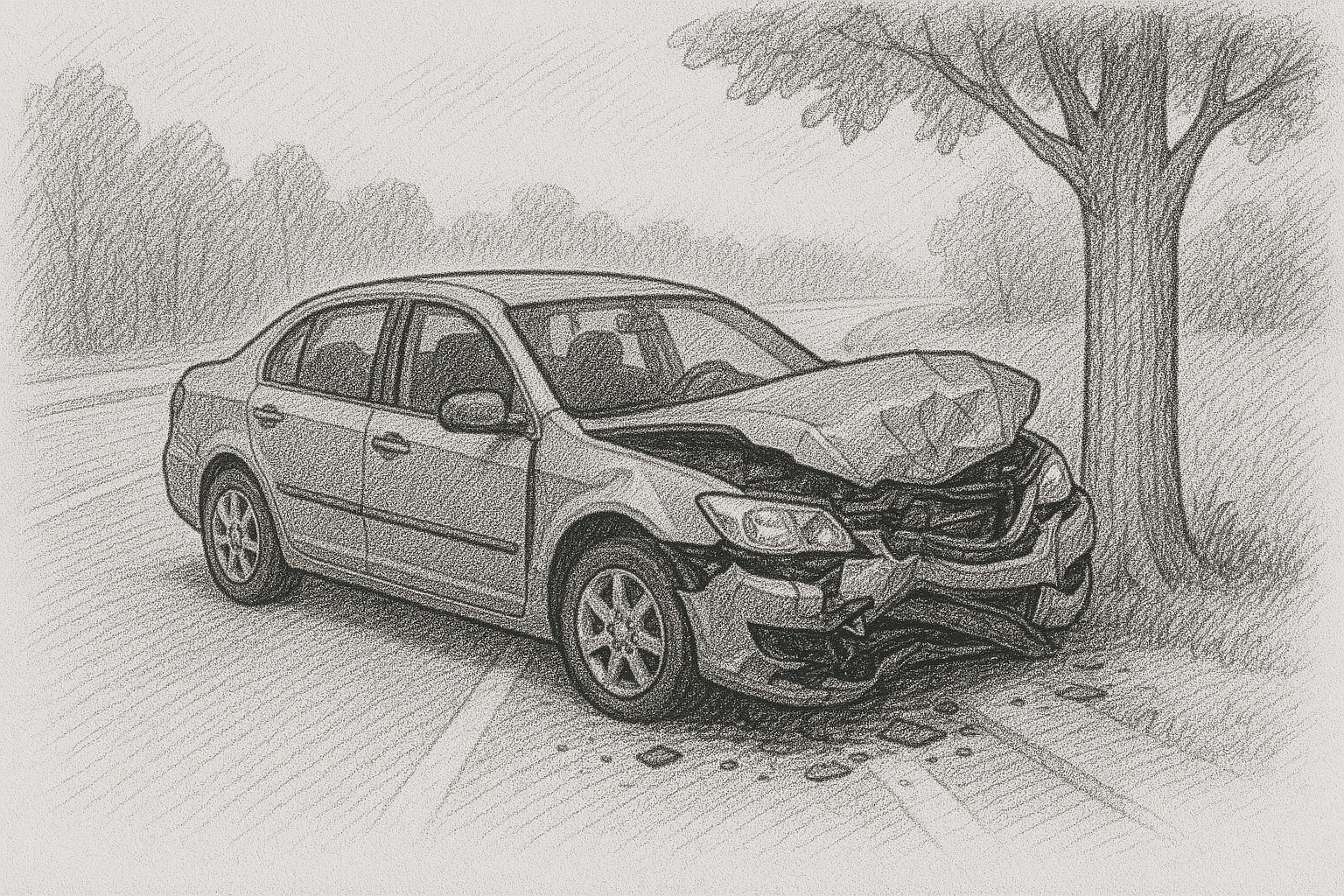 Single Car Accidents